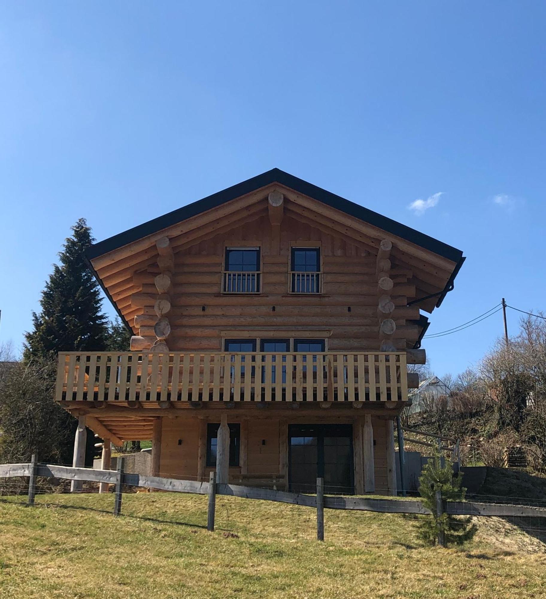 Fichtenhaus Am Wisentpfad Bad Berleburg Kültér fotó